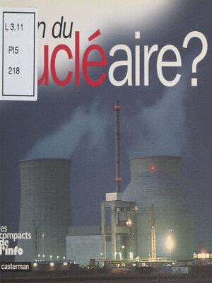 cover image of La fin du nucléaire ?